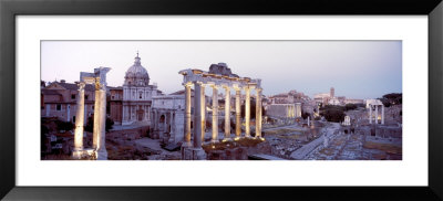 Roman Forum, Rome, Italy by Panoramic Images Pricing Limited Edition Print image