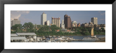 Skyline, Memphis, Tennessee, Usa by Panoramic Images Pricing Limited Edition Print image