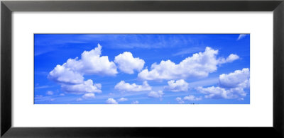 Clouds, Cumulus, Blue Sky by Panoramic Images Pricing Limited Edition Print image