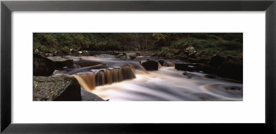 Water Falling On Rocks, West Beck, Goathland, North Yorkshire, England, United Kingdom by Panoramic Images Pricing Limited Edition Print image