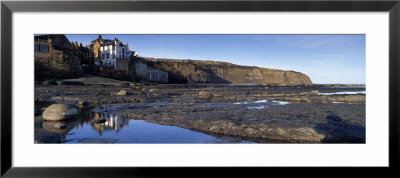 Building On A Hill, Robin Hood's Bay, North Yorkshire, England, United Kingdom by Panoramic Images Pricing Limited Edition Print image