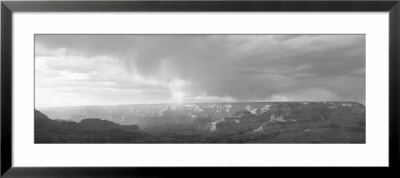 Storm Cloud Over A Park, Grand Canyon National Park, Arizona, Usa by Panoramic Images Pricing Limited Edition Print image