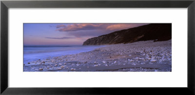 Stones On The Beach, Bempton, England, United Kingdom by Panoramic Images Pricing Limited Edition Print image
