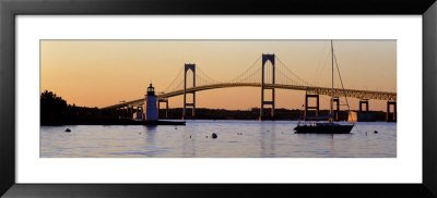 Bridge, Newport, Rhode Island, Usa by Panoramic Images Pricing Limited Edition Print image