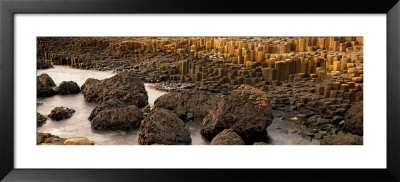 Giant's Causeway, Antrim Coast, Northern Ireland by Panoramic Images Pricing Limited Edition Print image