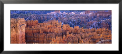 High Angle View Of The Rocks, Bryce Canyon National Park, Utah, Usa by Panoramic Images Pricing Limited Edition Print image
