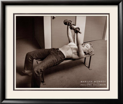 Marilyn Monroe, Hollywood 1952 by Philippe Halsman Pricing Limited Edition Print image
