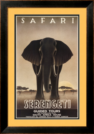 Serengeti by Steve Forney Pricing Limited Edition Print image