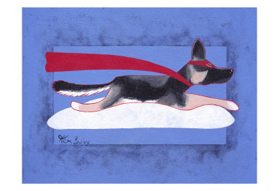 Super Shepherd by Ken Bailey Pricing Limited Edition Print image