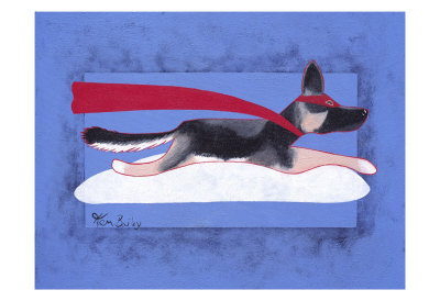 Super Shepherd by Ken Bailey Pricing Limited Edition Print image