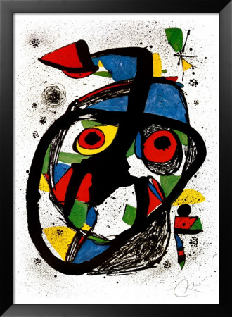 Carota, C.1978 by Joan Miro Pricing Limited Edition Print image