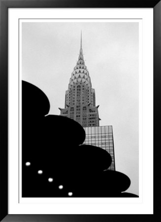 The Chrysler Building by Michael Joseph Pricing Limited Edition Print image