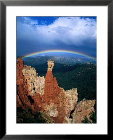 Rainbow Over Bryce Canyon, Bryce Canyon National Park, Usa by Kevin Levesque Pricing Limited Edition Print image
