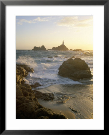 Corbiere Lighthouse, St. Brelard-Corbiere Point, Jersey, Channel Islands, United Kingdom by Neale Clarke Pricing Limited Edition Print image