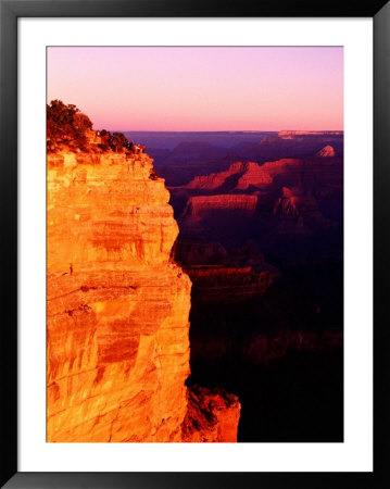 Yavapai Lookout, Grand Canyon National Park, U.S.A. by Ann Cecil Pricing Limited Edition Print image
