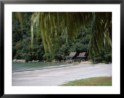 Beach At The Pan Pacific Hotel, Pangkor Island, Malaysia, Southeast Asia by John Miller Pricing Limited Edition Print image