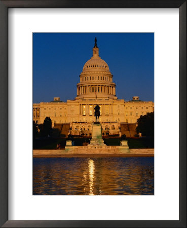 Capitol Building, Washington, Dc by Jan Halaska Pricing Limited Edition Print image