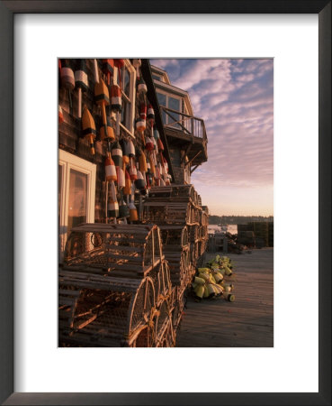 Early Light In Fishing Village Of Bernard, Maine, Usa by Joanne Wells Pricing Limited Edition Print image
