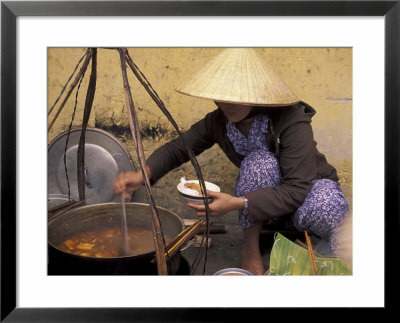 Woman Eating Rice, Vietnam by Keren Su Pricing Limited Edition Print image