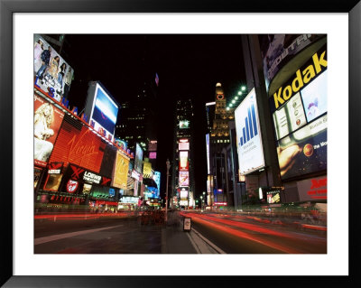 Times Square, New York, New York State, Usa by Yadid Levy Pricing Limited Edition Print image