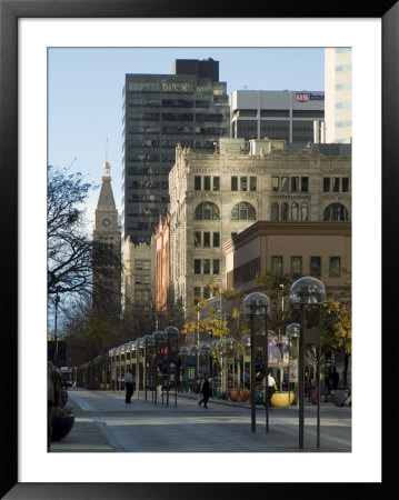 16Th Street Mall, Denver, Colorado, Usa by Ethel Davies Pricing Limited Edition Print image