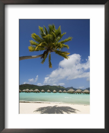 Pearl Beach Resort, Bora-Bora, Leeward Group, Society Islands, French Polynesia by Sergio Pitamitz Pricing Limited Edition Print image