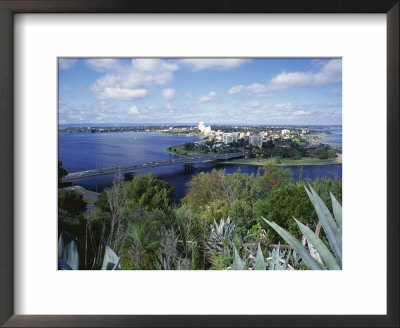 Bridge Over The Swan River, Perth, Western Australia, Australia by Loraine Wilson Pricing Limited Edition Print image