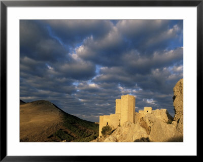 Castilla De Santa Catalina Parador, Jaen, Andalucia, Spain by Michael Busselle Pricing Limited Edition Print image