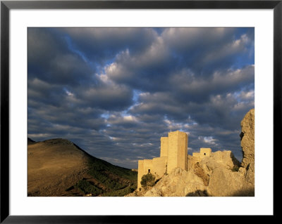 Castilla De Santa Catalina Parador, Jaen, Andalucia, Spain by Michael Busselle Pricing Limited Edition Print image