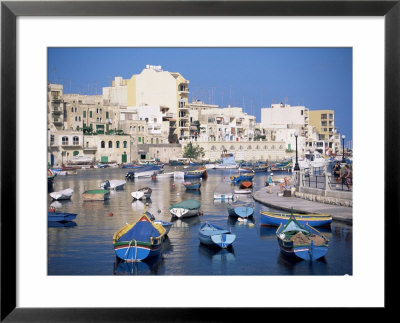 St. Julians Bay, Malta, Mediterranean by J Lightfoot Pricing Limited Edition Print image