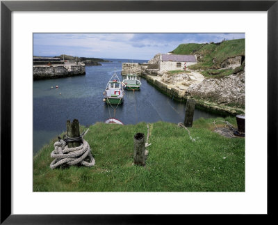 Ballintoy Harbour, County Antrim, Ulster, Northern Ireland, United Kingdom by Roy Rainford Pricing Limited Edition Print image