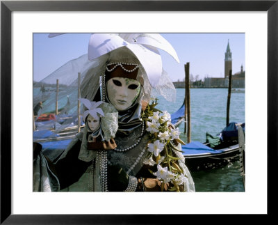 Venice Carnival, Venice, Veneto, Italy by Bruno Morandi Pricing Limited Edition Print image