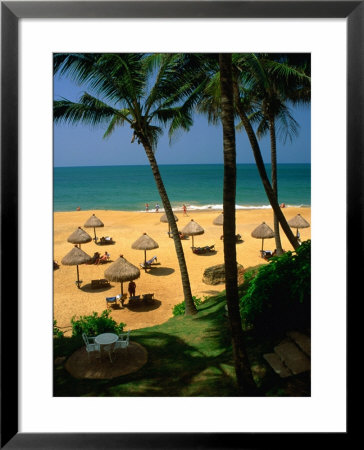 Private Beach Of Mt. Lavinia Hotel, Colombo, Sri Lanka by Dallas Stribley Pricing Limited Edition Print image