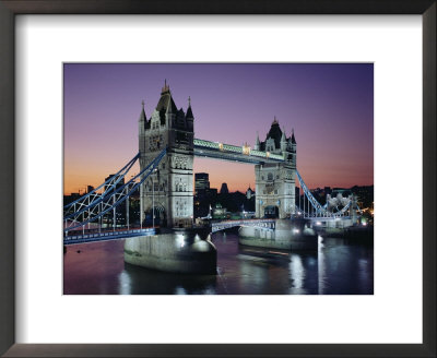 Tower Bridge, London, England, United Kingdom by Adina Tovy Pricing Limited Edition Print image