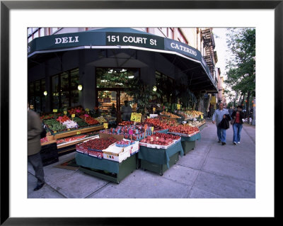 Grocery Shop, Brooklyn, New York, New York State, Usa by Yadid Levy Pricing Limited Edition Print image