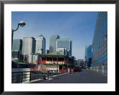 Docklands, East London, London, England, United Kingdom by Ethel Davies Pricing Limited Edition Print image
