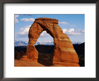 Delicate Arch In Arches National Monument, Utah, Arches National Park, Usa by Mark Newman Pricing Limited Edition Print image