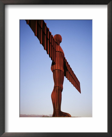 The Angel Of The North, Newcastle Upon Tyne, Tyne And Wear, England, United Kingdom by James Emmerson Pricing Limited Edition Print image