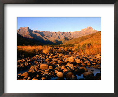 Thukela River And Amphitheatre, Northern Drakensberg, Royal Natal National Park, South Africa by Ariadne Van Zandbergen Pricing Limited Edition Print image