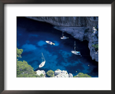 Mediterranean Coast Of The French Riviera, by Gavriel Jecan Pricing Limited Edition Print image