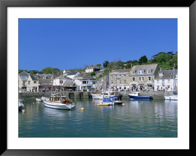 Padstow Harbour, Cornwall, England, United Kingdom by Lee Frost Pricing Limited Edition Print image