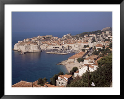 Dubrovnik, Dalmatia, Croatia by Ken Gillham Pricing Limited Edition Print image