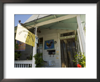 The Chicken Store With Chickens Inside And Out, Duval Street, Key West, Florida, Usa by R H Productions Pricing Limited Edition Print image
