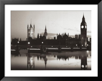 Big Ben And The Houses Of Parliament by Pawel Libra Pricing Limited Edition Print image
