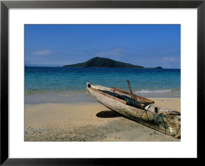 Canoe, Los Cochino, Garifuma, Honduras by Timothy O'keefe Pricing Limited Edition Print image