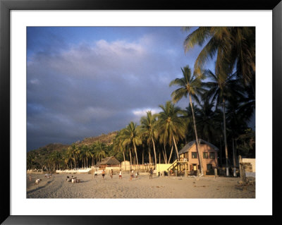 Beach At Sayulita, Near Puerto Vallarta, Mexico, North America by James Gritz Pricing Limited Edition Print image