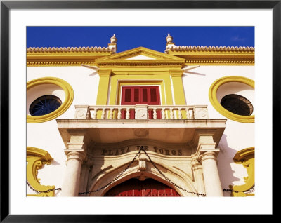 Plaza De Toros De La Real Maestranza, Seville, Andalucia, Spain by Marco Simoni Pricing Limited Edition Print image