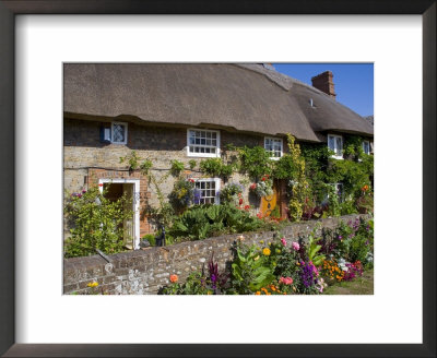 Thatched Cottage, Selsey, Sussex, England, United Kingdom by Charles Bowman Pricing Limited Edition Print image