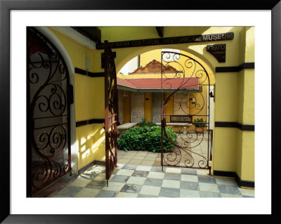 Mikve Israel, Emanuel Synagogue Entrance, Curacao by Jerry Ginsberg Pricing Limited Edition Print image
