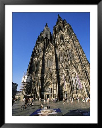 Cologne Cathedral, Cologne, Unesco World Heritage Site, North Rhine Westphalia, Germany by Yadid Levy Pricing Limited Edition Print image